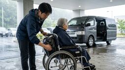 車椅子で雨の日も安全にお出かけするには？準備・移動の注意点・帰宅後のお手入れまで分かりやすく解説 