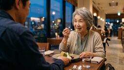 介護タクシーで外食するには？車椅子の家族と利用する際の選び方や料金を分かりやすく解説