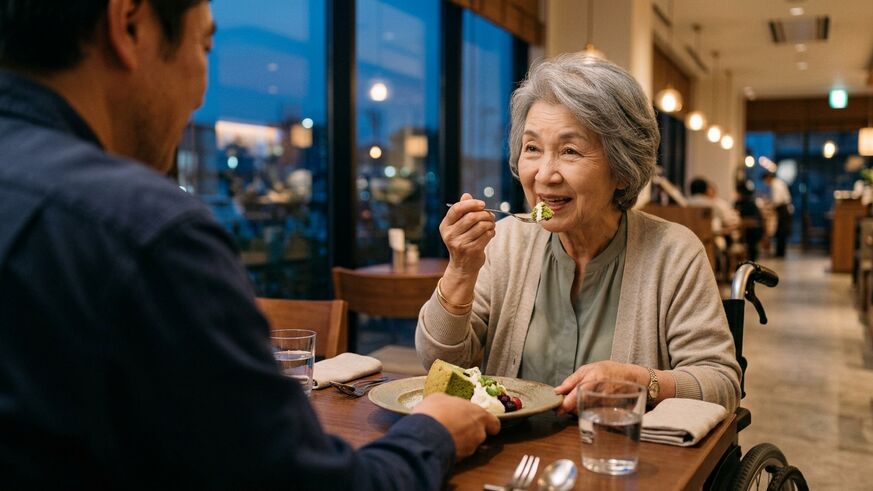 介護タクシーで外食するには？車椅子の家族と利用する際の選び方や料金を分かりやすく解説