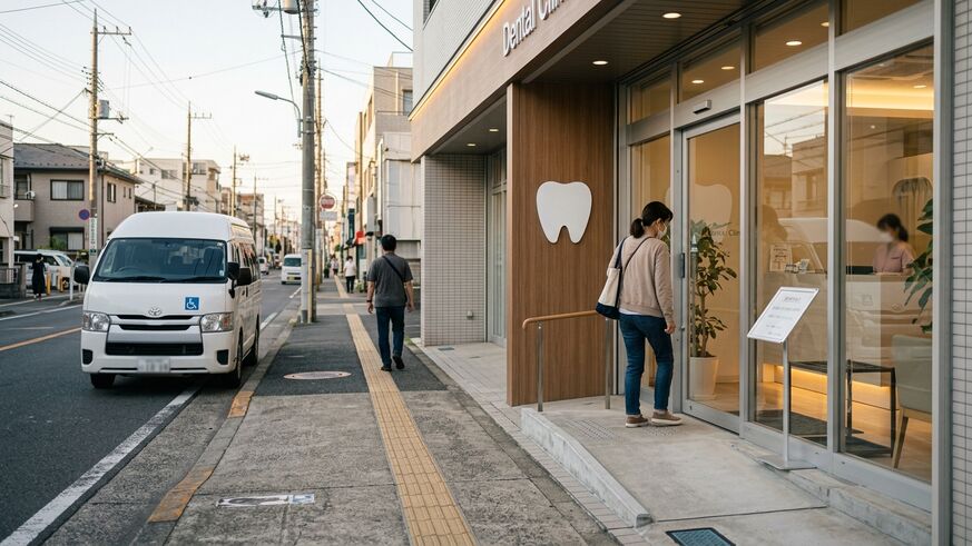 介護タクシーで歯医者へ通うには？予約の流れと利用前に知っておきたいこと