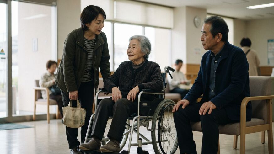 介護タクシーに家族は何人まで同乗できる？ケース別の乗車条件と料金を解説