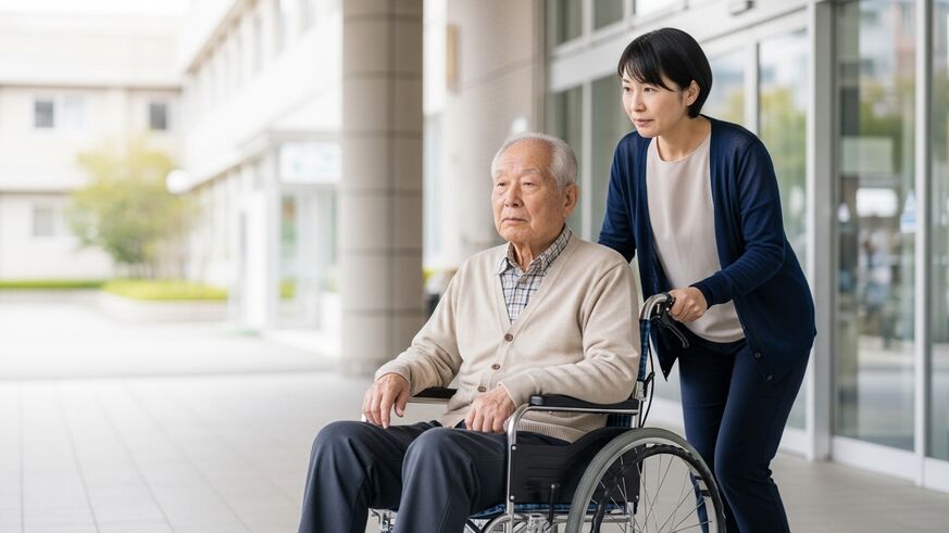 寝たきりの家族を通院させる移動手段の選び方！介護タクシーや民間救急・送迎サービスの違いと料金について